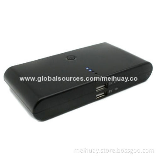 Daul USB Port Power Banks for Tablet PC Or Mobile